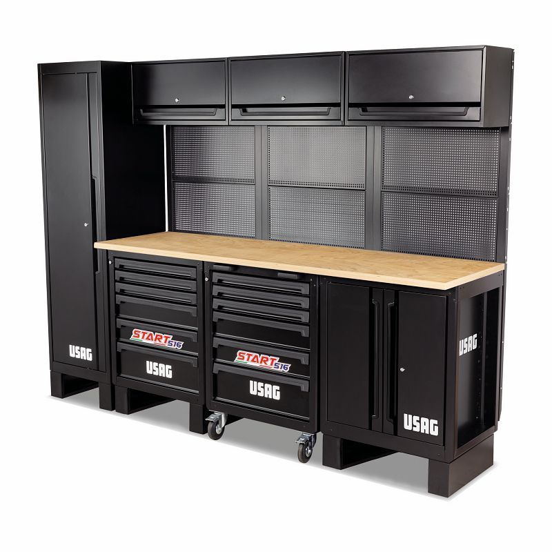 Arredamento per officina piano legno Usag 516 SA/STLP