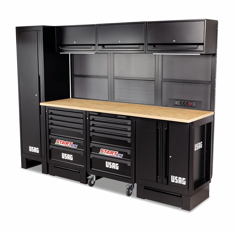 Arredamento per officina piano legno Usag 516 SA/STL