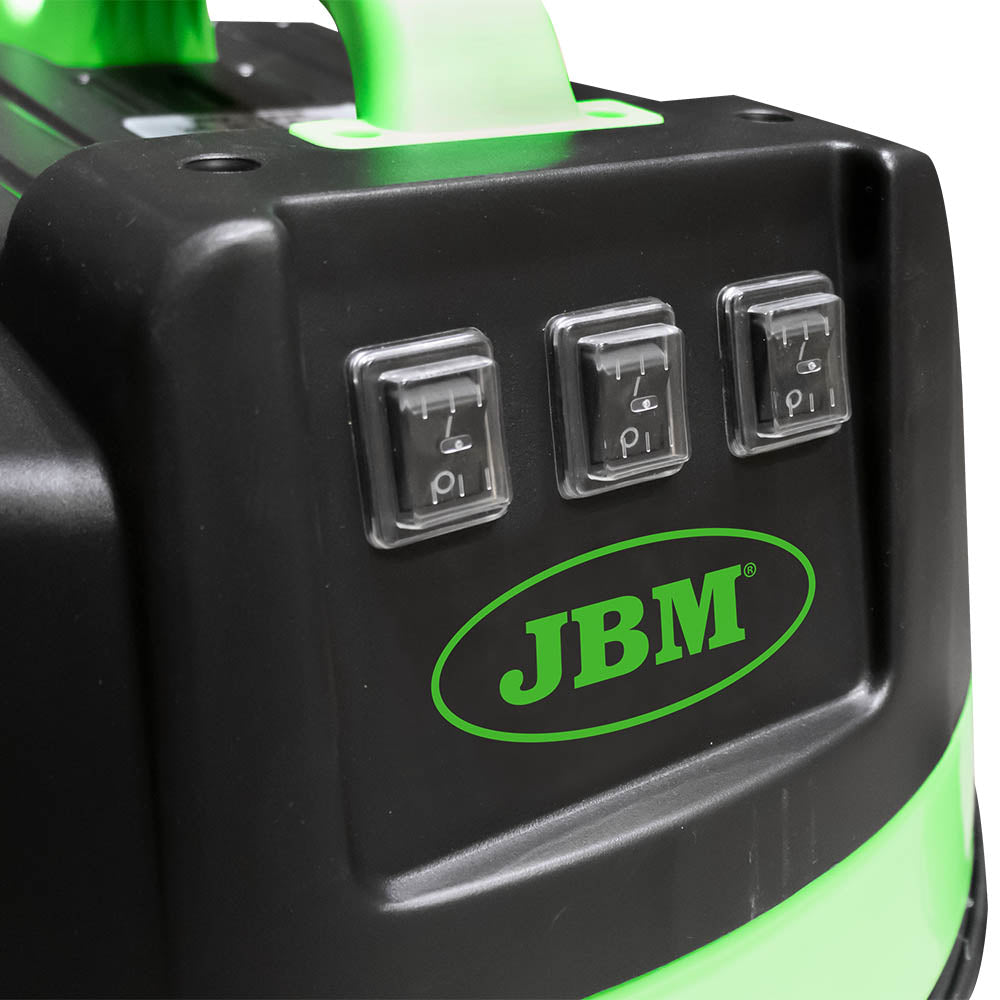 ASPIRATORE DA 80 LITRI (SECCO + UMIDO) 51838 JBM