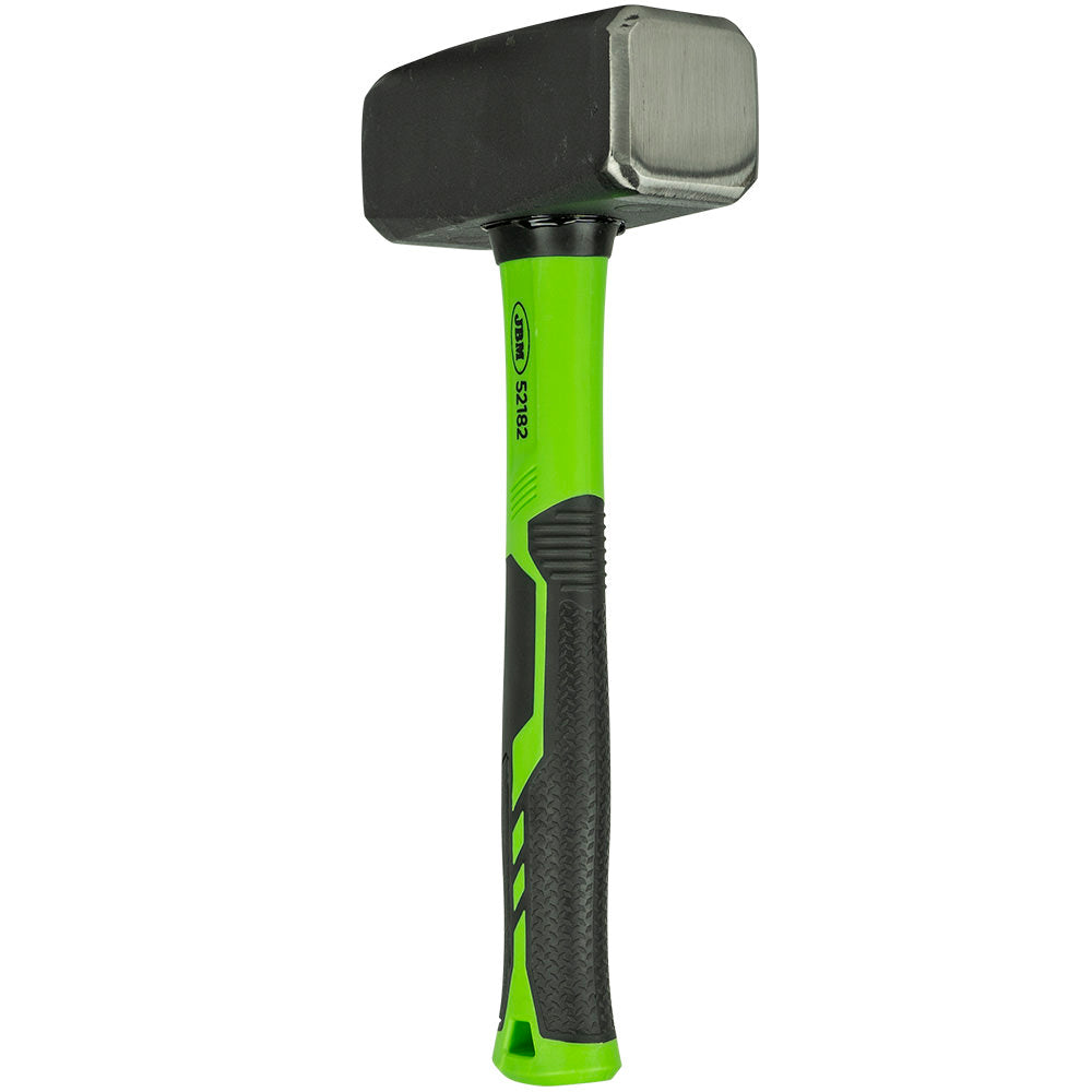 MARTELLO PROFESSIONALE IMPUGNATURA IN GOMMA 2KG. 52182 JBM