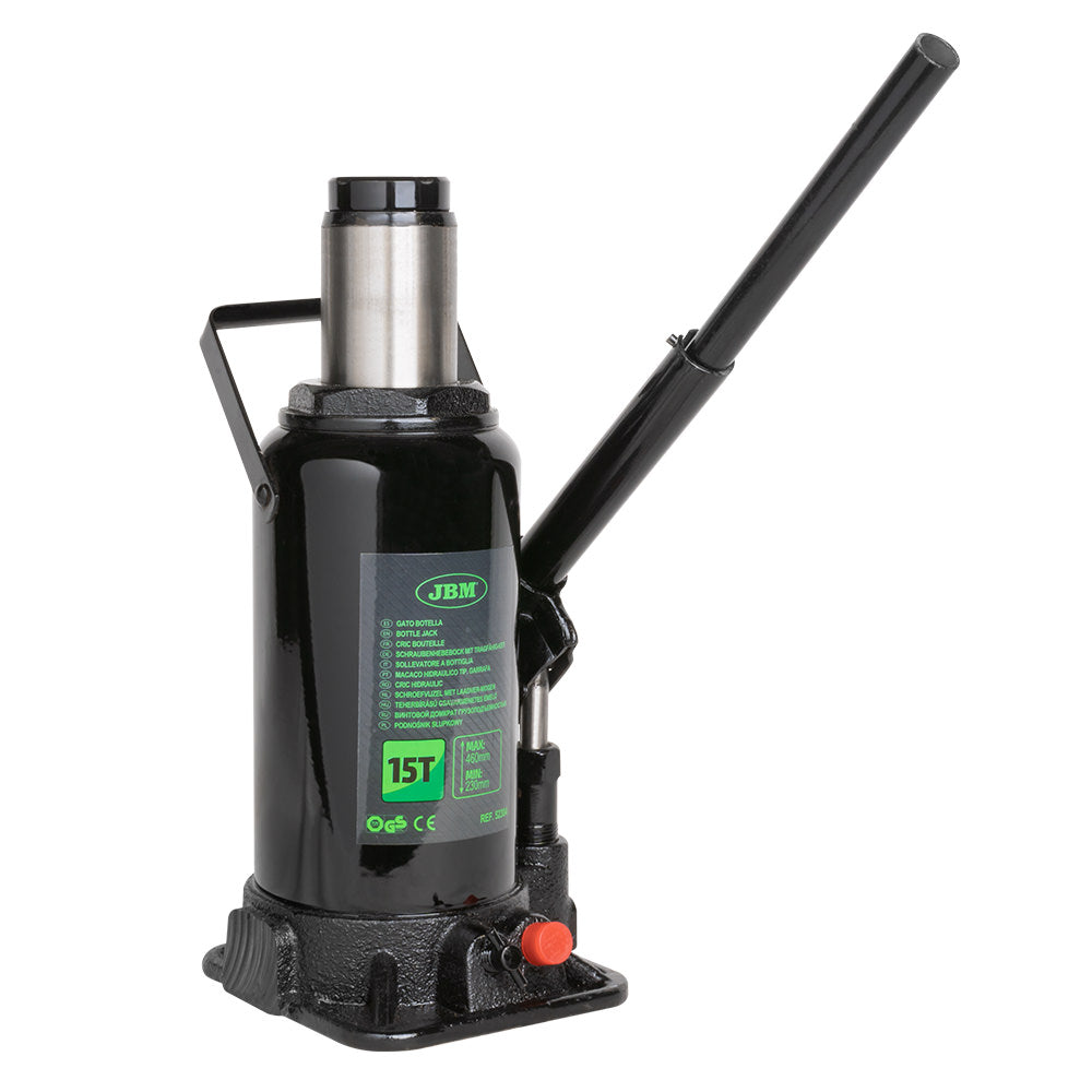SOLLEVATORE A BOTTIGLIA 15 TON 52304 JBM