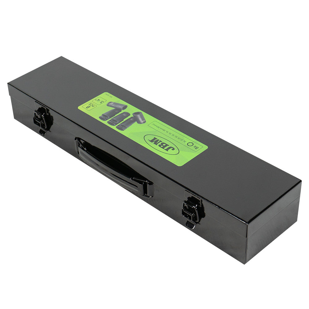 SET DI 8 BUSSOLE PNEUMATICHE ESAGONALI 3/4” 52347 JBM
