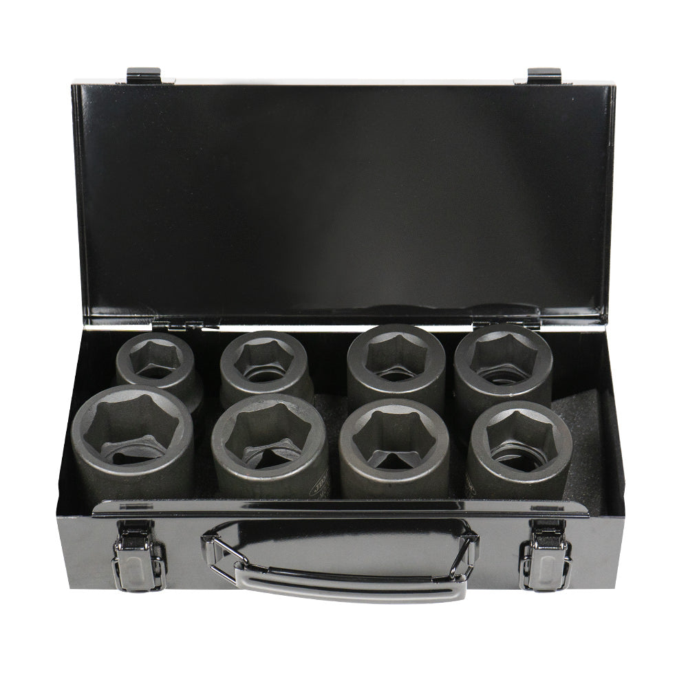 SET DI 8 BUSSOLE PNEUMATICHE ESAGONALI 1” 52348 JBM