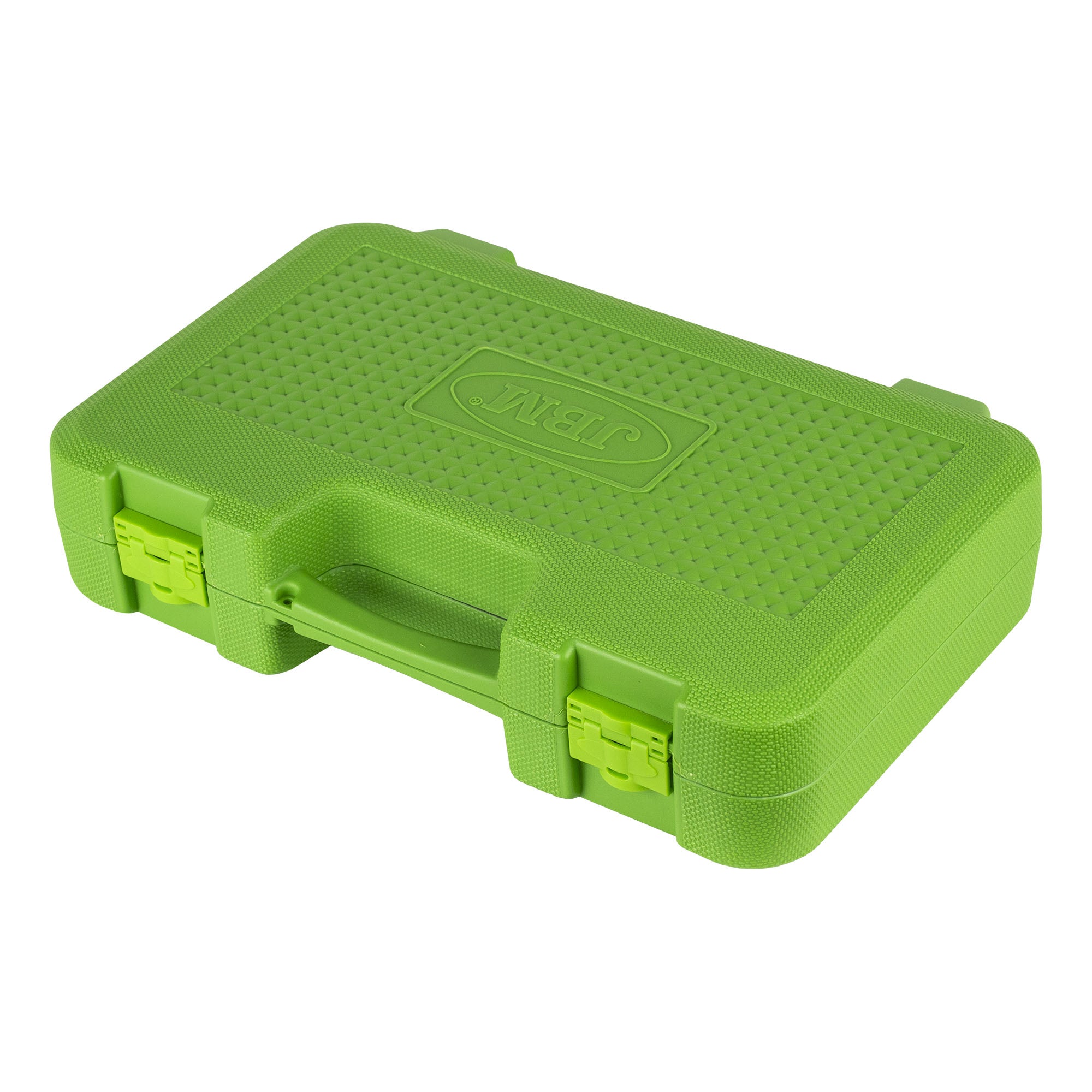 SET DI UTENSILI GO-THROUGH DA 39 PEZZI CON BUSSOLE DA 1/2", 1/4" E 3/2" – FINITURA CROMATA 52418 JBM