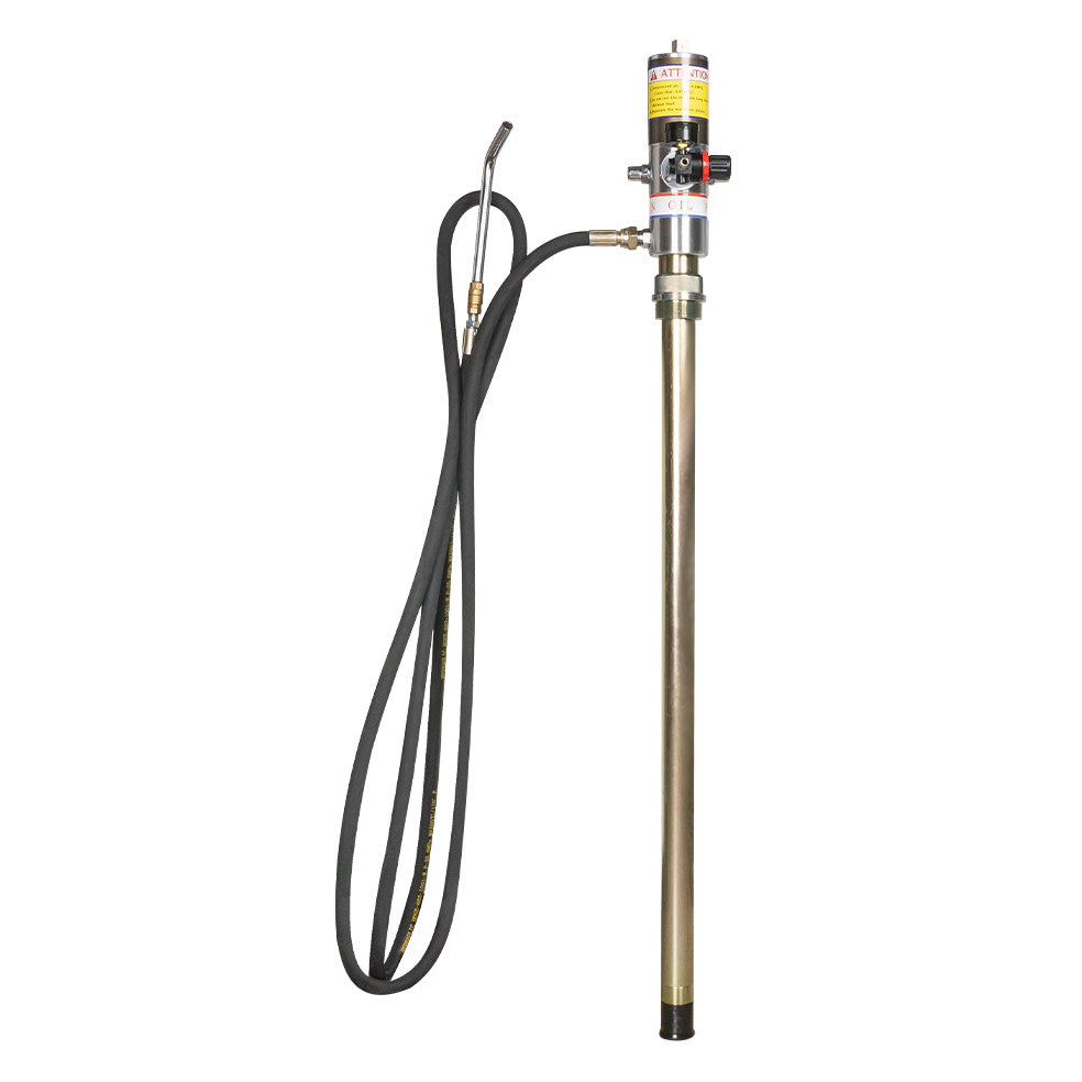 POMPA PER FUSTO OLIO CON TUBO FLESSIBILE 52601 JBM