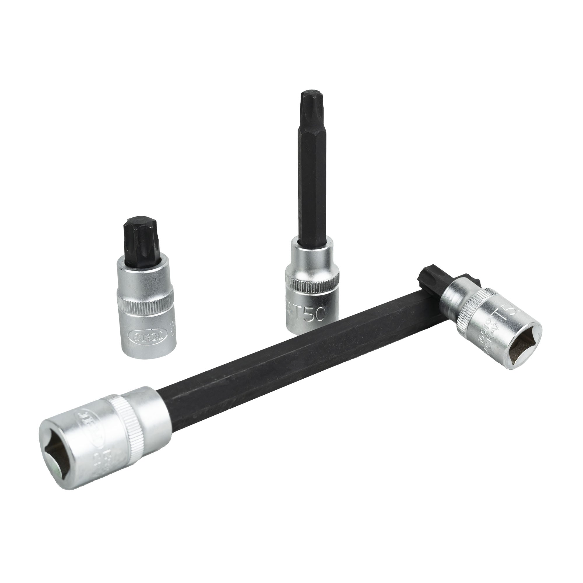 VALIGETTA DI 32 PEZZI CON INSERTI TORX 52605 JBM