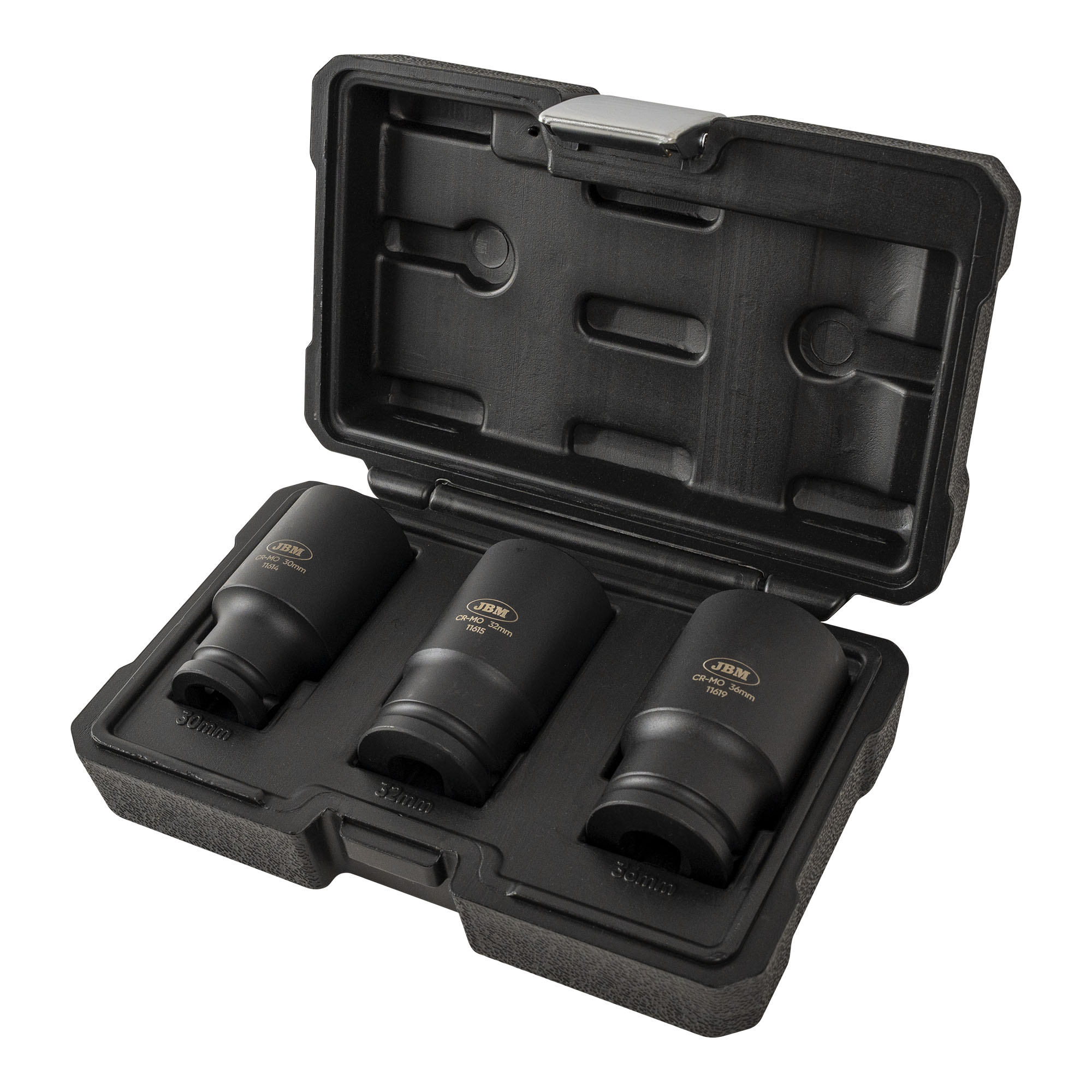 SET DI 3 BUSSOLE XZN PNEUMATICI 1/2” 52694 JBM