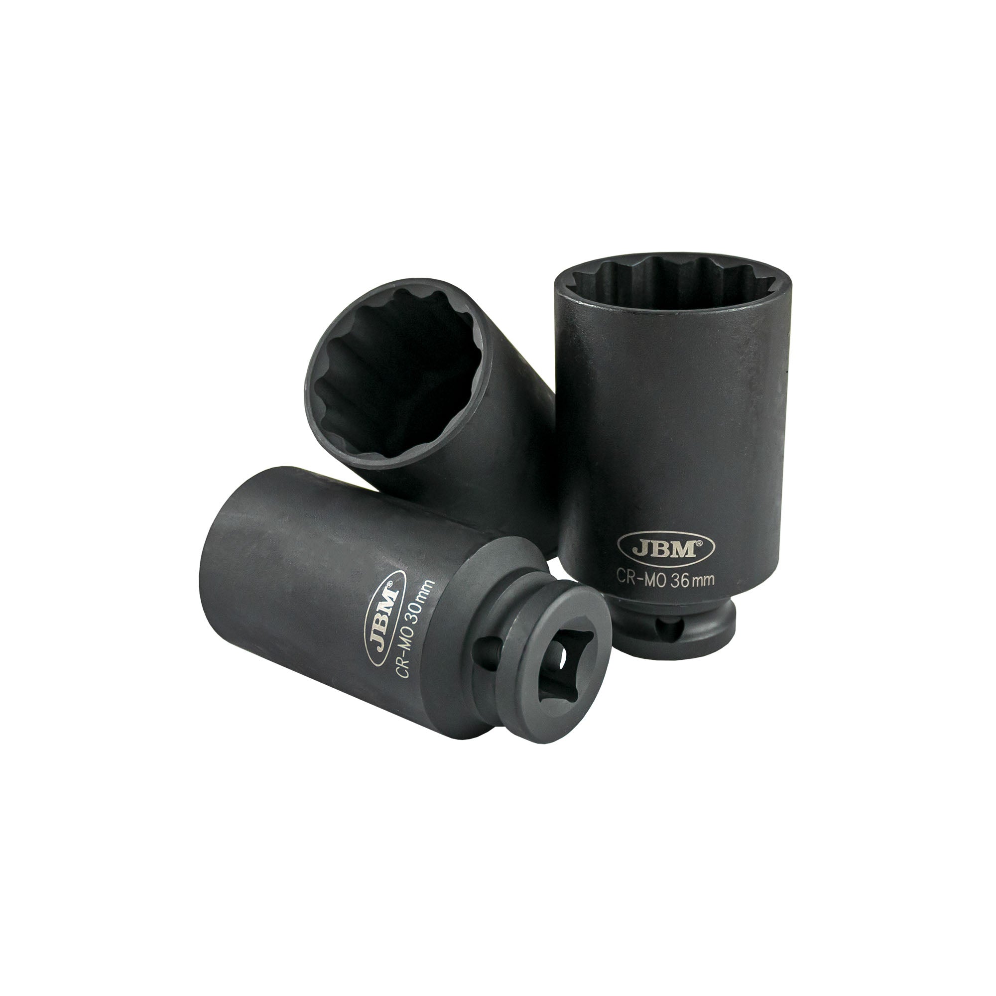 SET DI 3 BUSSOLE XZN PNEUMATICI 1/2” 52694 JBM