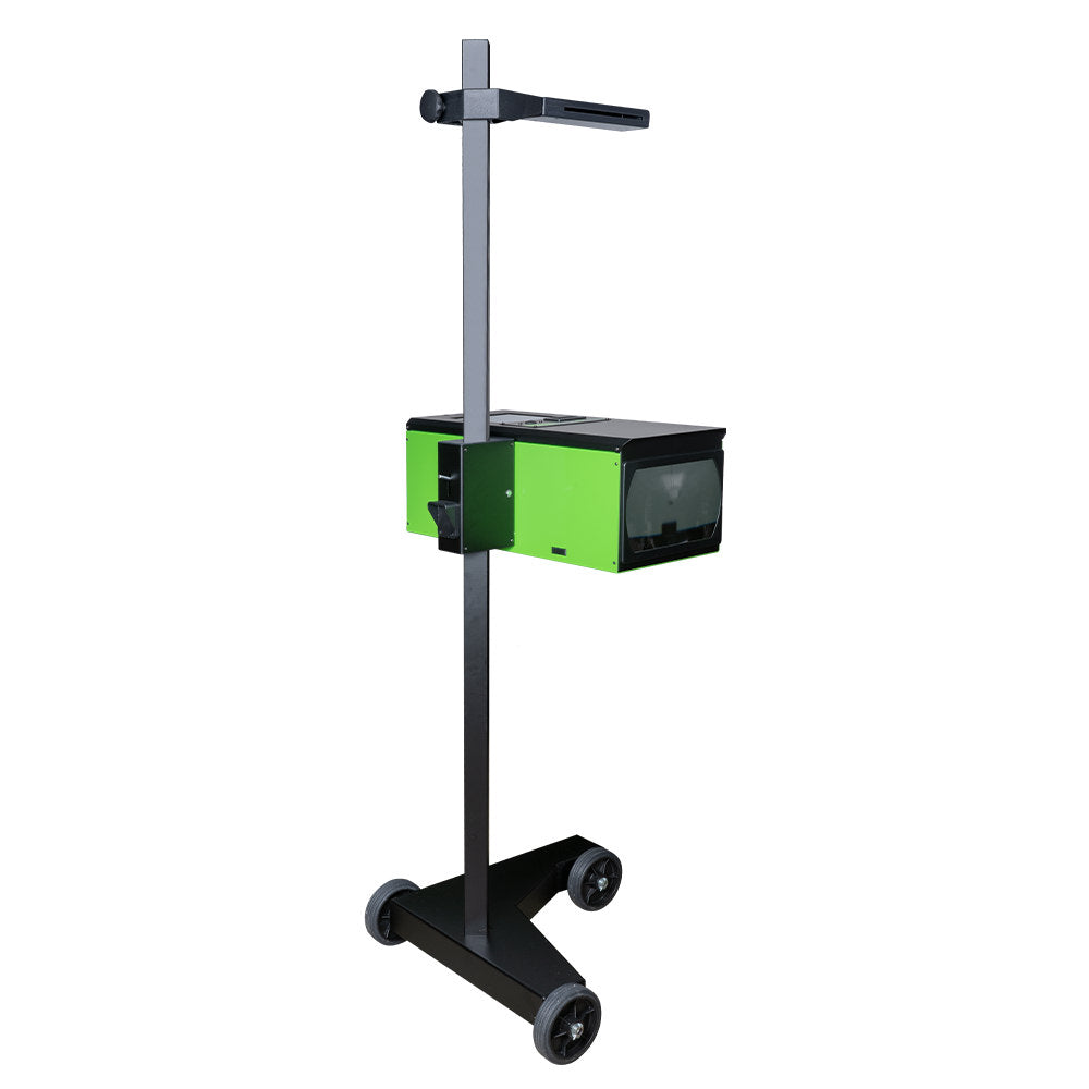 ALLINEATORE PER FARI CON MISURATORE DI LUCE DA 152CM 52740 JBM
