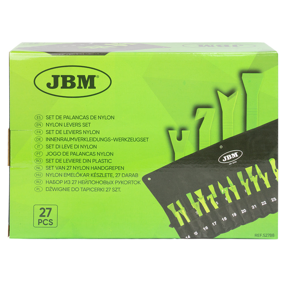 SET DI 27 LEVE DI NYLON 52788 JBM