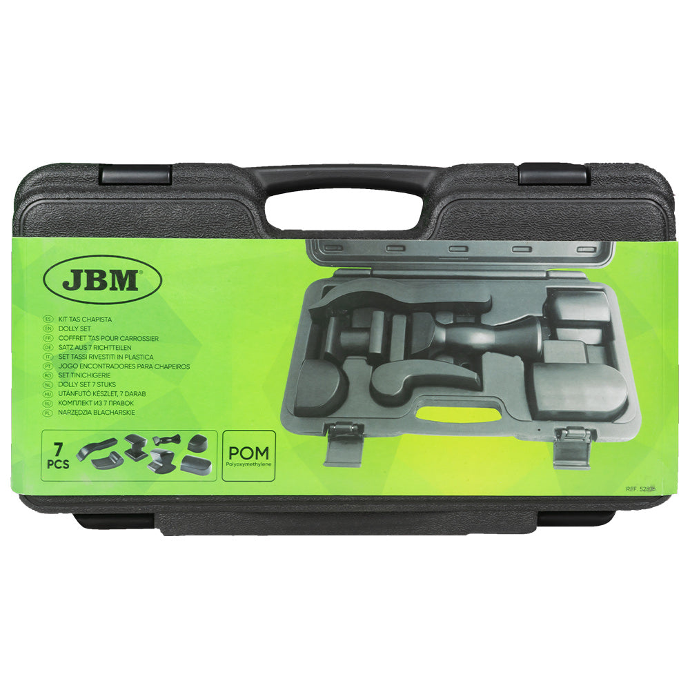SET DI TASSI RIVESTITI IN PLASTICA 7 PEZZI 52876 JBM