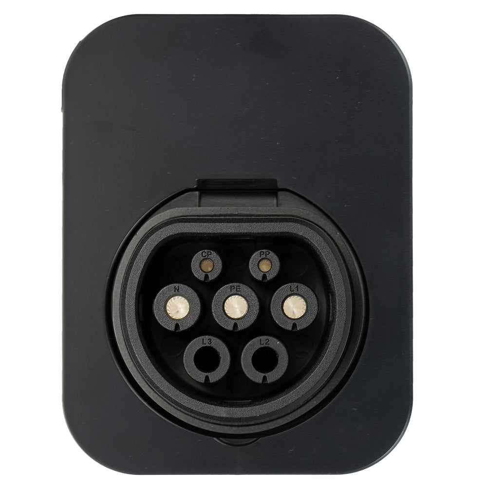 CARICABATTERIE DA PARETE 7 KW, 32 A, PER VEICOLI ELETTRICI (SINGLE-PHASE) JBM 52902
