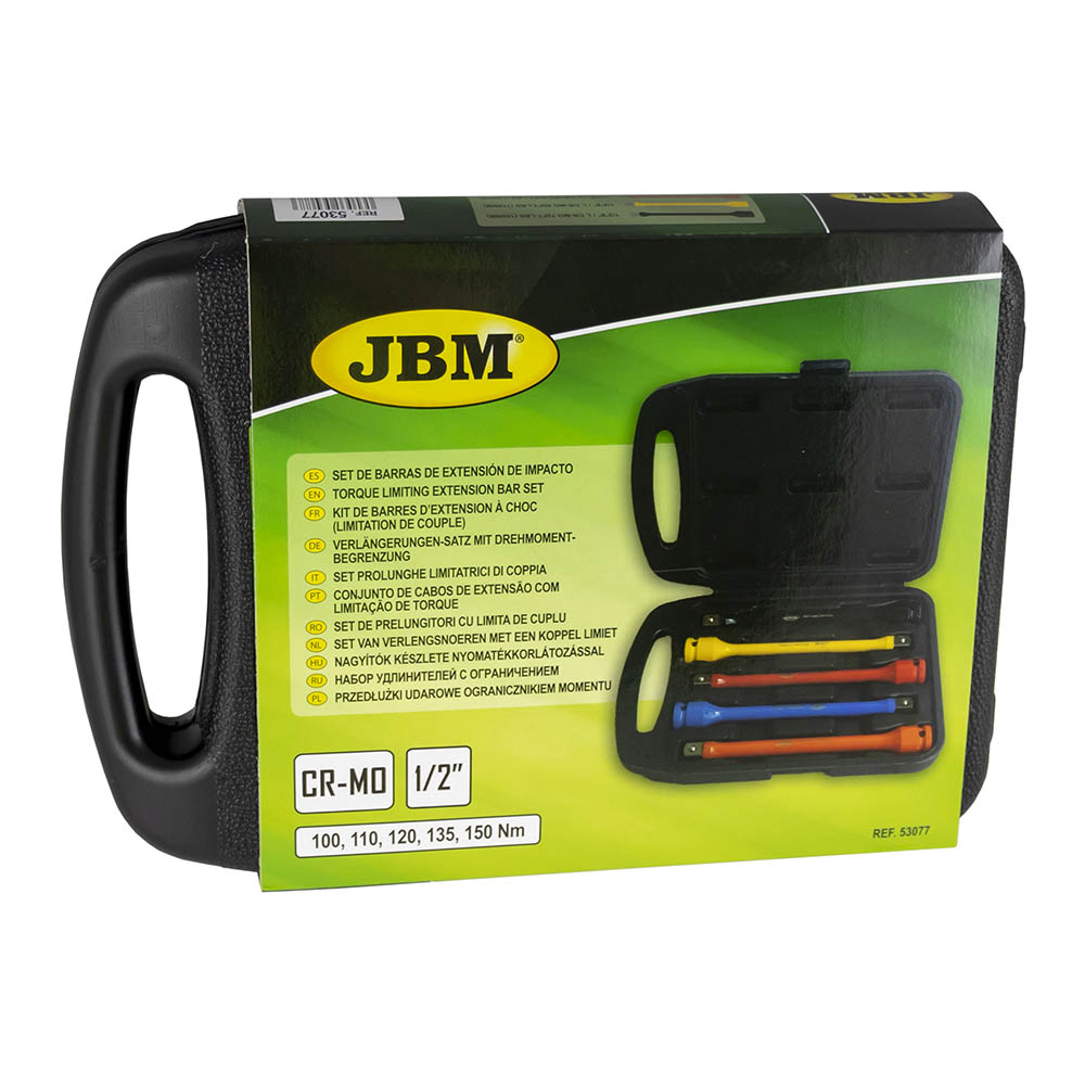 SET PROLUNGHE LIMITATRICI DI COPPIA 53077 JBM