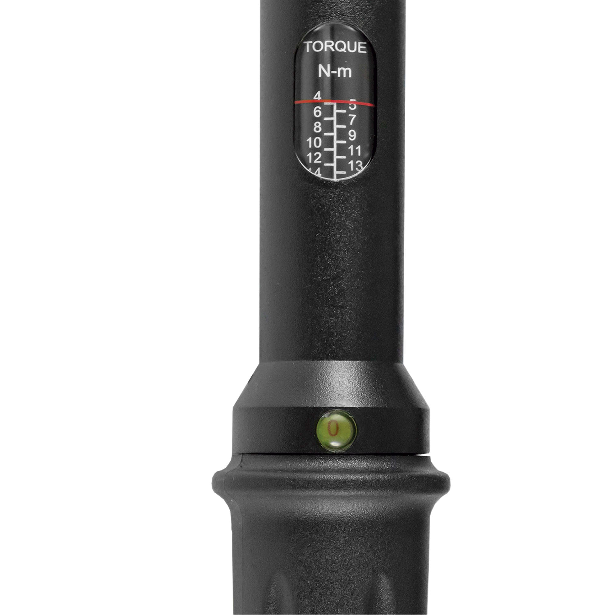 CHIAVE DINAMOMETRICA 1/4" CON FINESTRA, 4–20 NM 53081 JBM