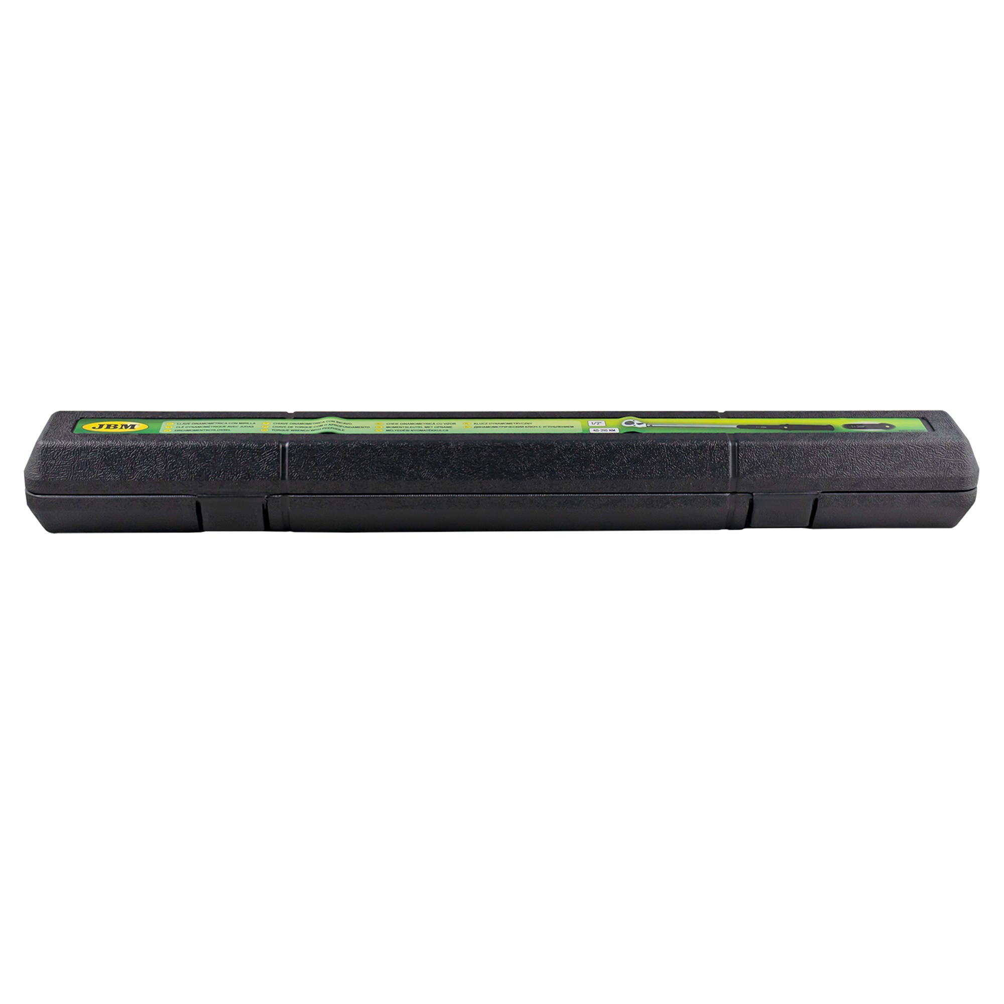 CHIAVE DINAMOMETRICA 1/2" CON FINESTRA, 40–210 NM 53082 JBM