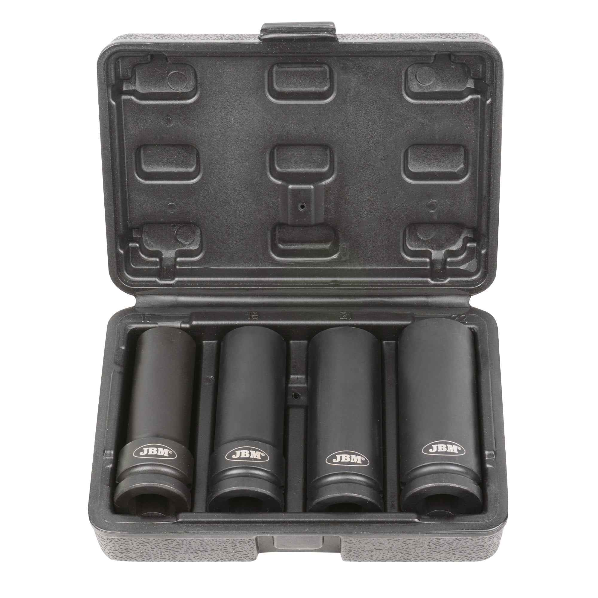 SET DI 4 BUSSOLE DI IMPATTO PER VITI DI SICUREZZA 53197 JBM