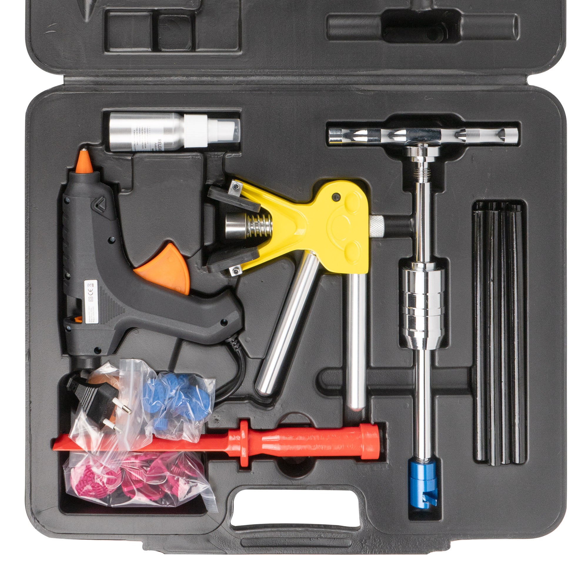SET DI ATTREZZI RIPARA AMMACCATURE 53224 JBM