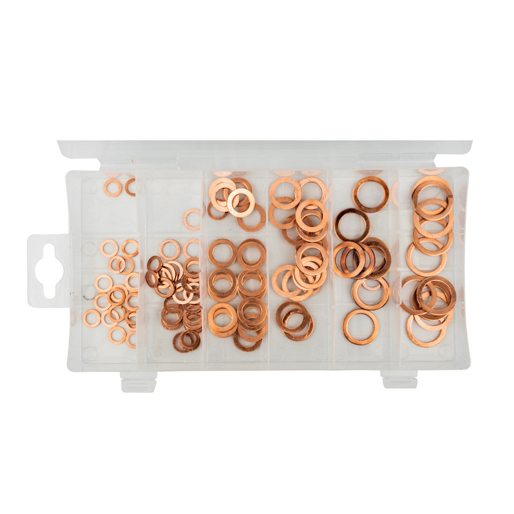 ASSORTIMENTO DI RONDELLE IN RAME 53353 JBM