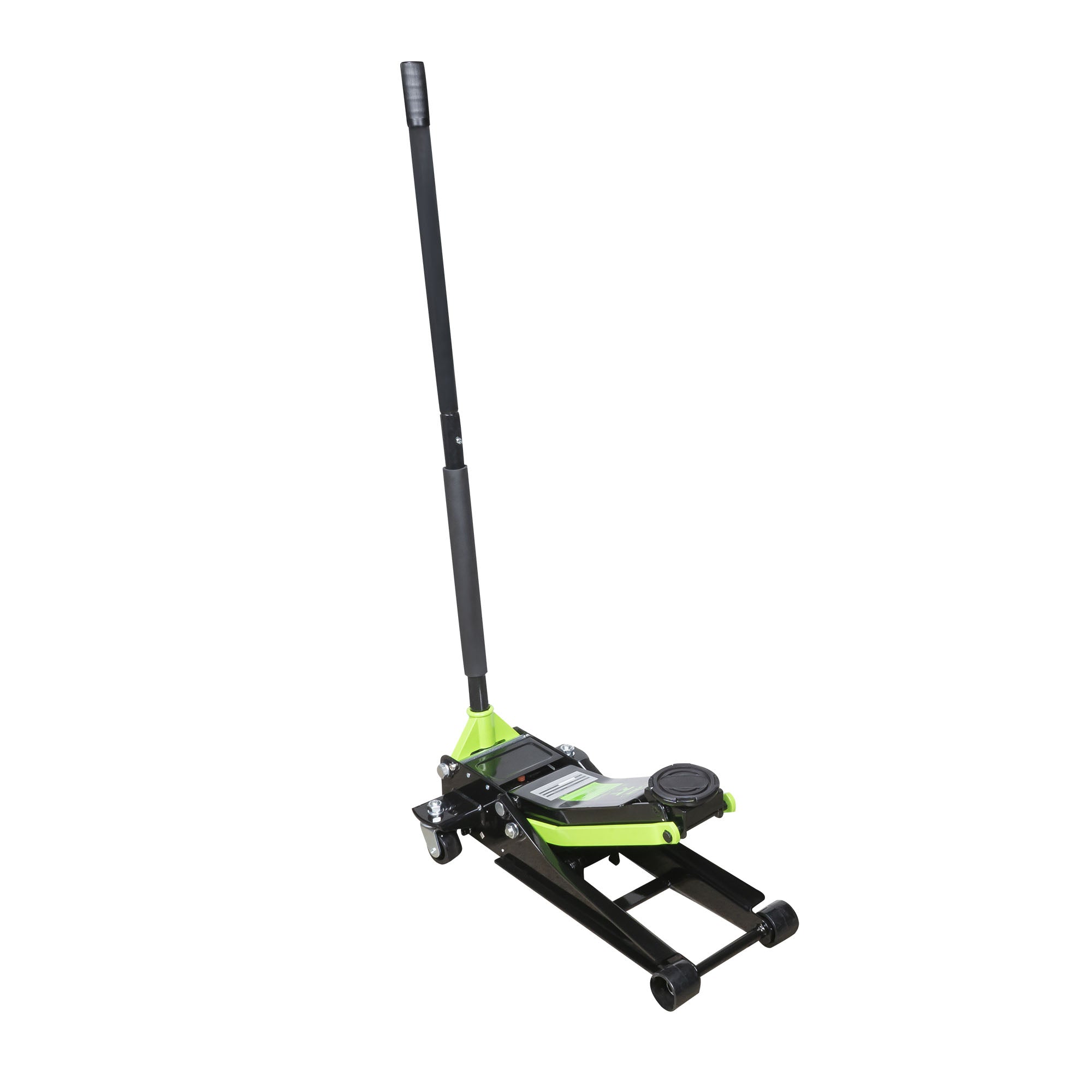 MARTINETTO IDRAULICO A CARRELLO 2T SPECIALE PER AUTO CON PIANALE BASSO 53421 JBM
