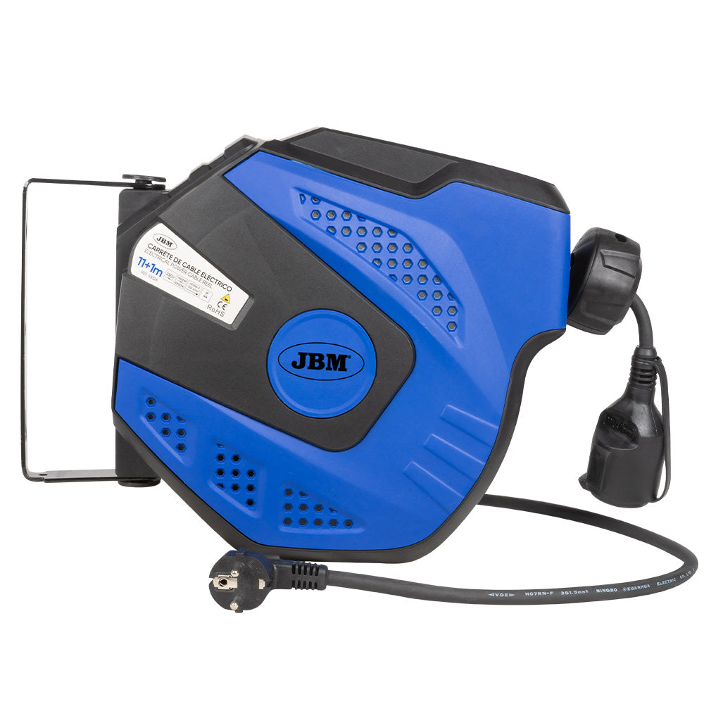 AVVOLGITORE DI CAVO ELETTRICO 12M 53526 JBM