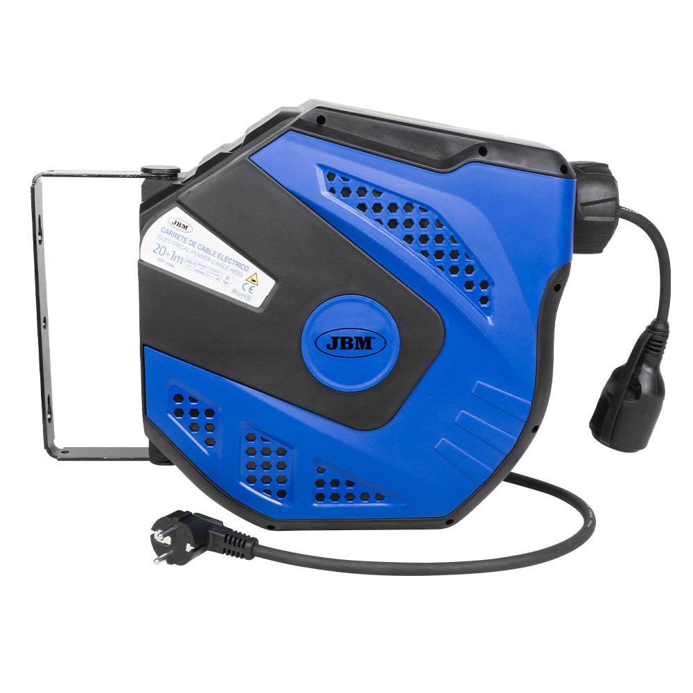 AVVOLGICAVO ELETTRICO 21M - BLU 53585 JBM