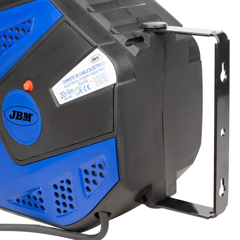 AVVOLGICAVO ELETTRICO 21M - BLU 53585 JBM