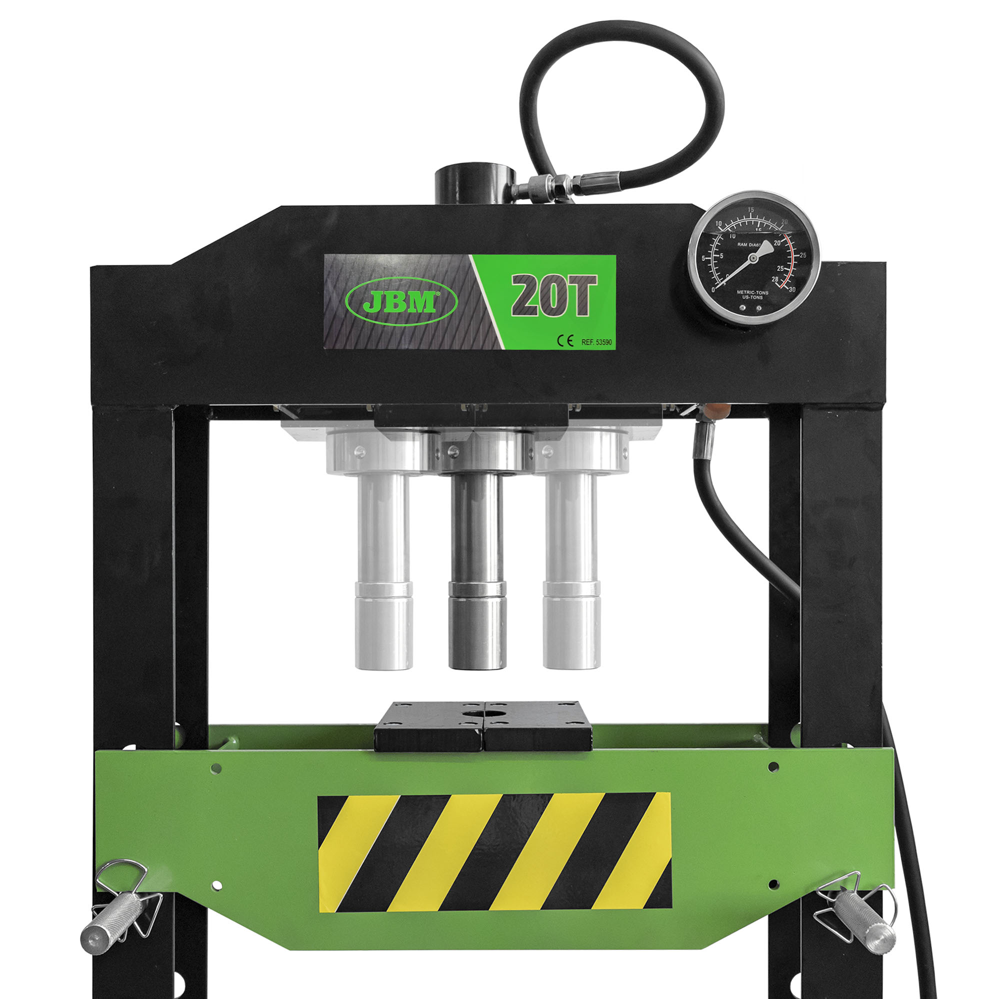PRESSA IDRAULICA 20T 53590 JBM