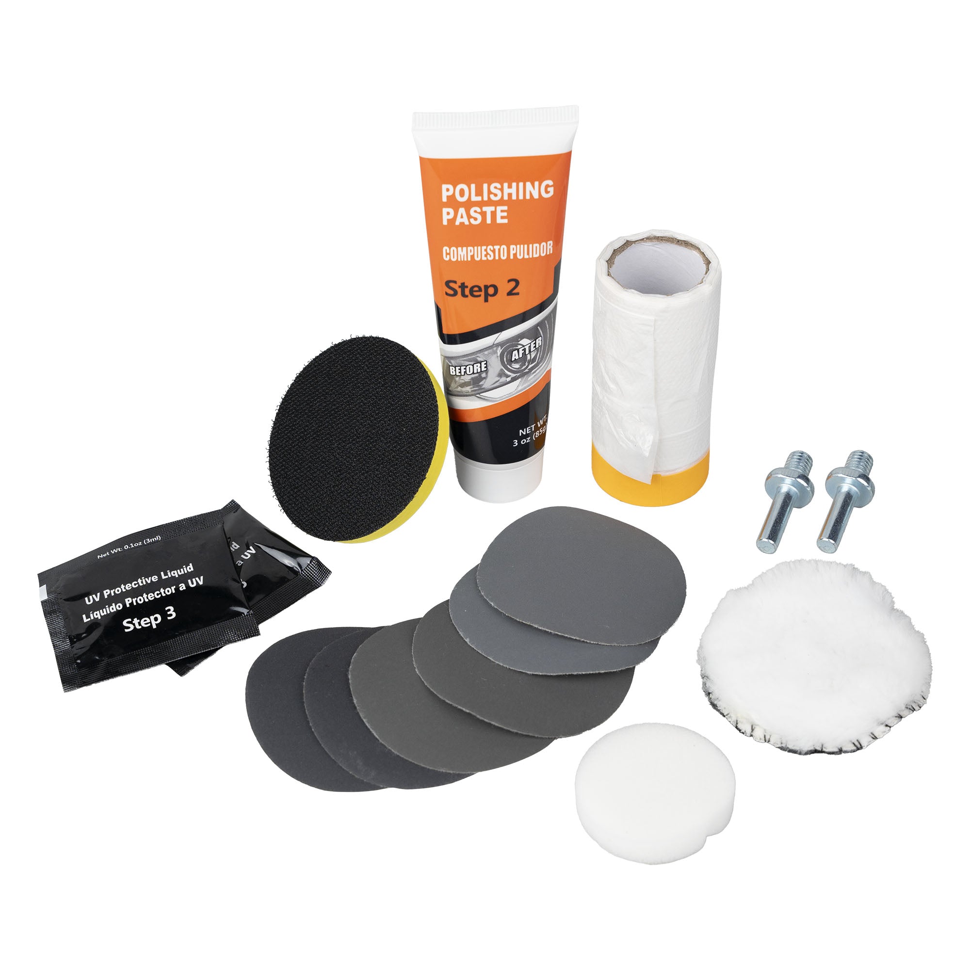 KIT DI RIPRISTINO FANALI 53626 JBM