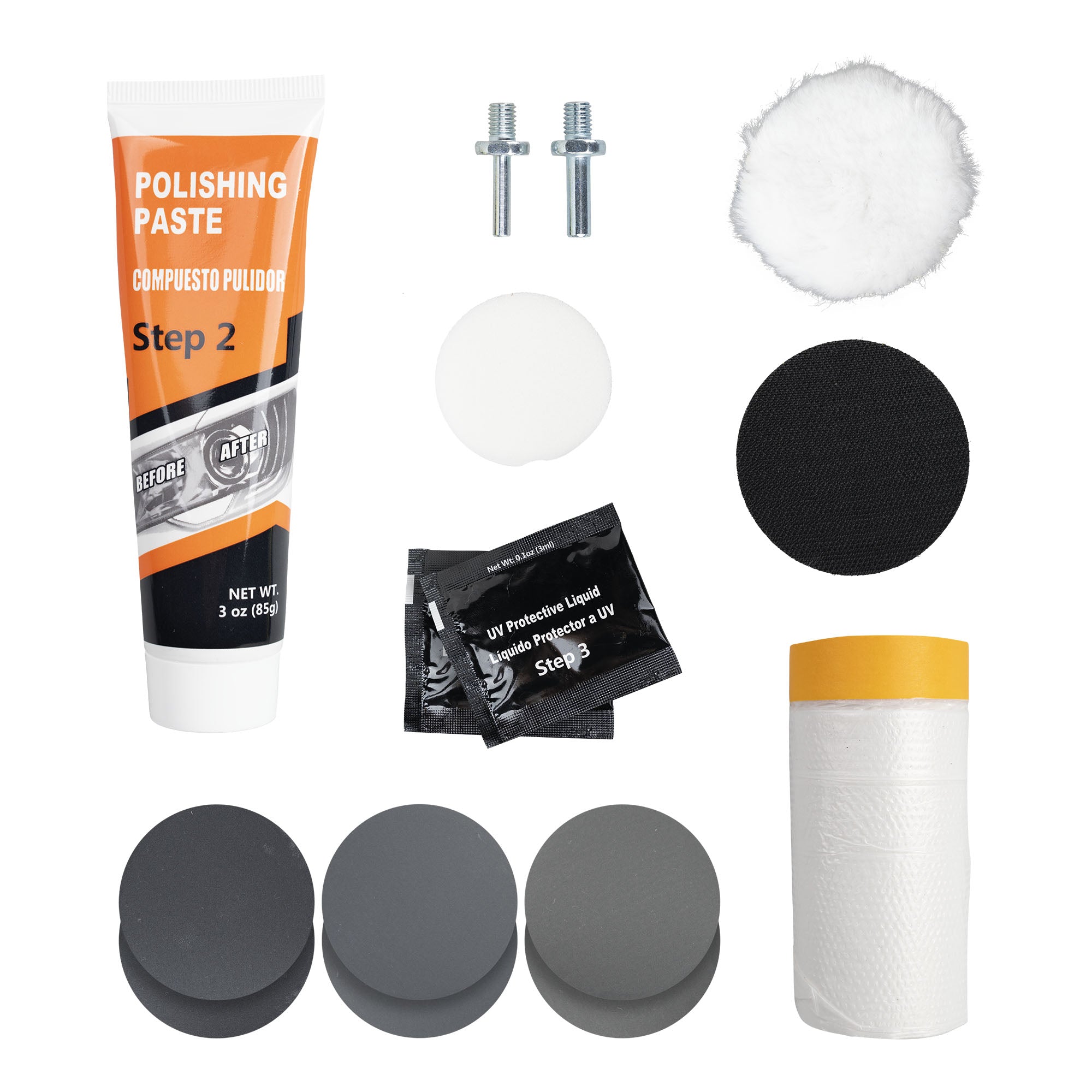 KIT DI RIPRISTINO FANALI 53626 JBM