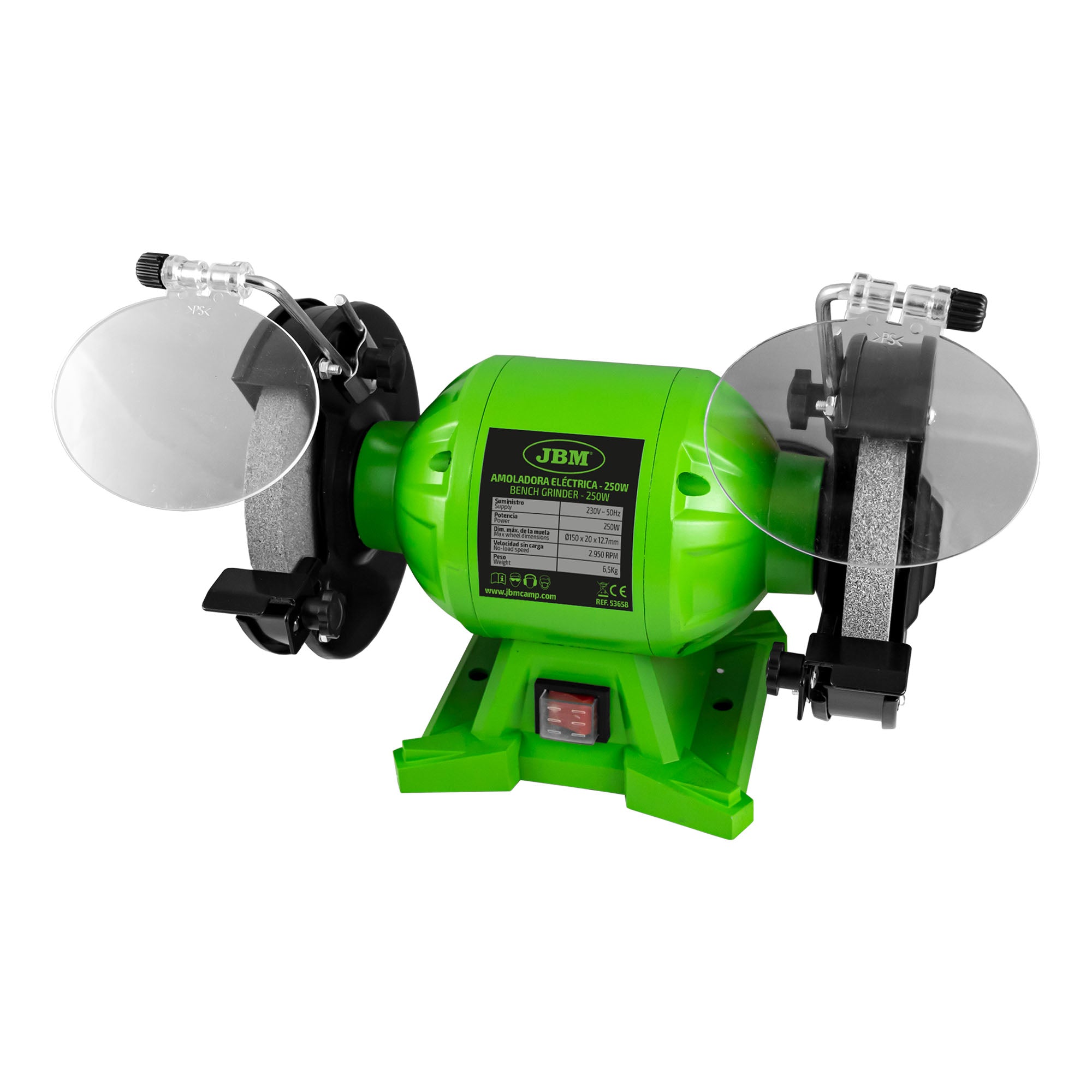 MOLA ELETTRICA 250W 53658 JBM