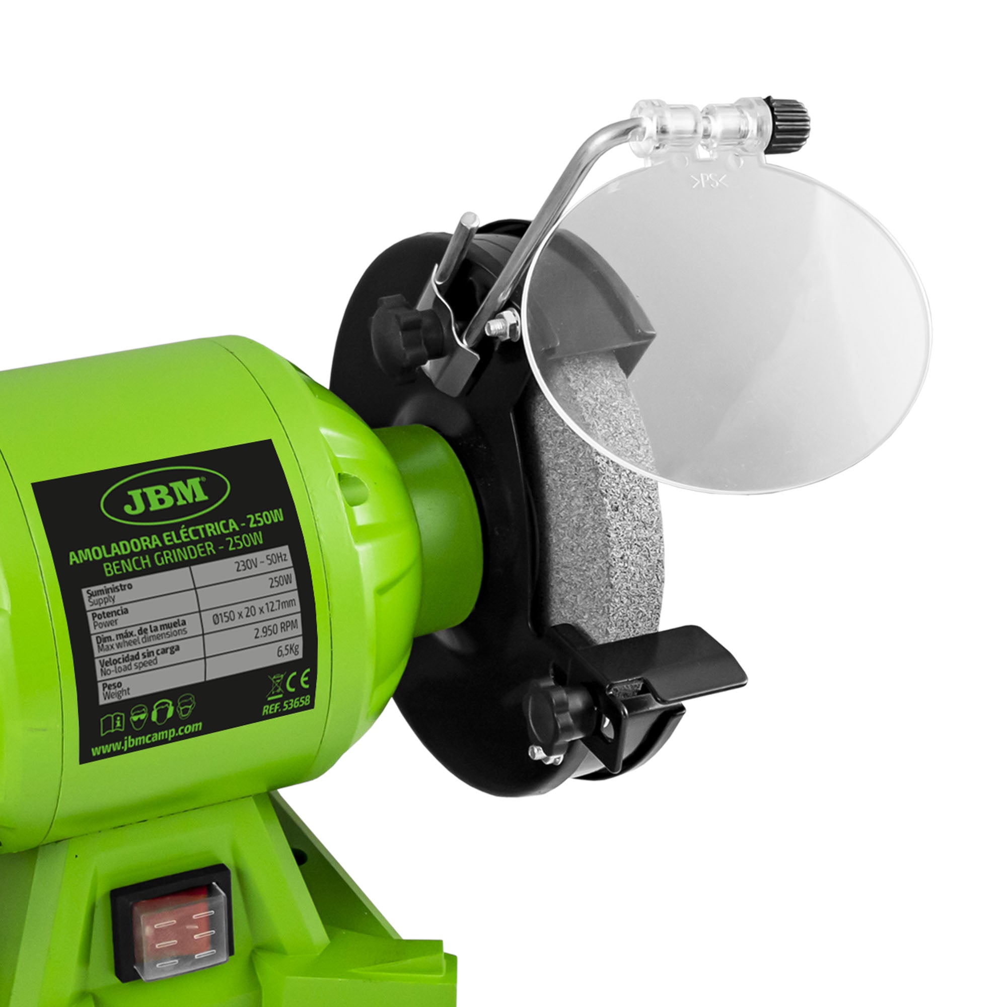 MOLA ELETTRICA 250W 53658 JBM