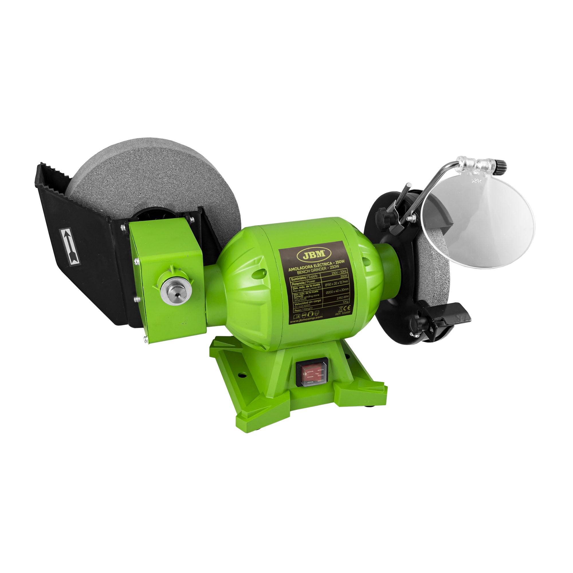 MOLA ELETTRICA 250W 53659 JBM