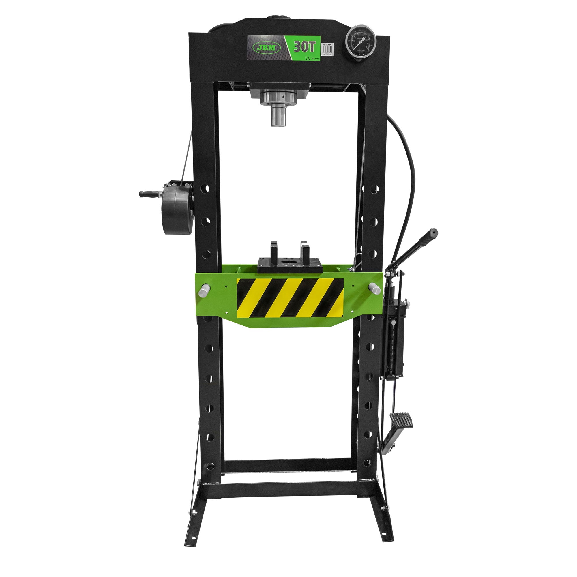 PRESSA IDRAULICA 30T 53684 JBM
