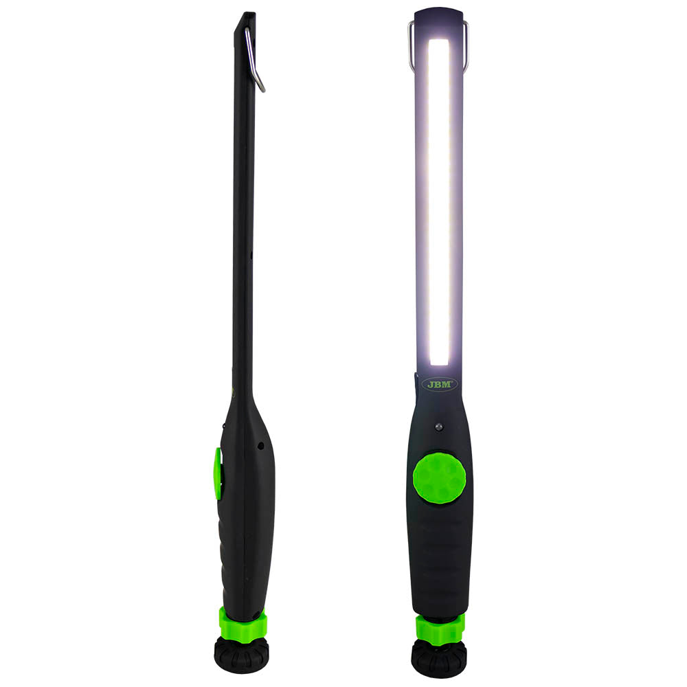 LAMPADA LED CON BASE MAGNETICA ARTICOLATA - 400LM 53734 JBM