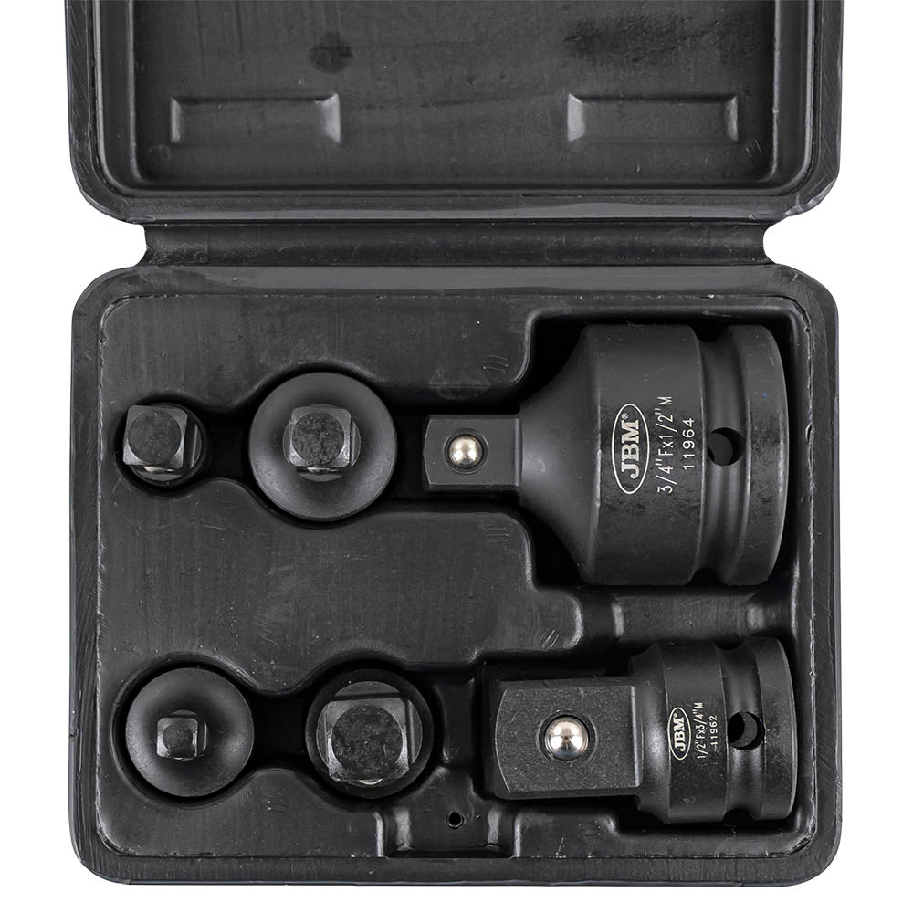 SET DI 6 ADATTATORI PNEUMATICI 53743 JBM