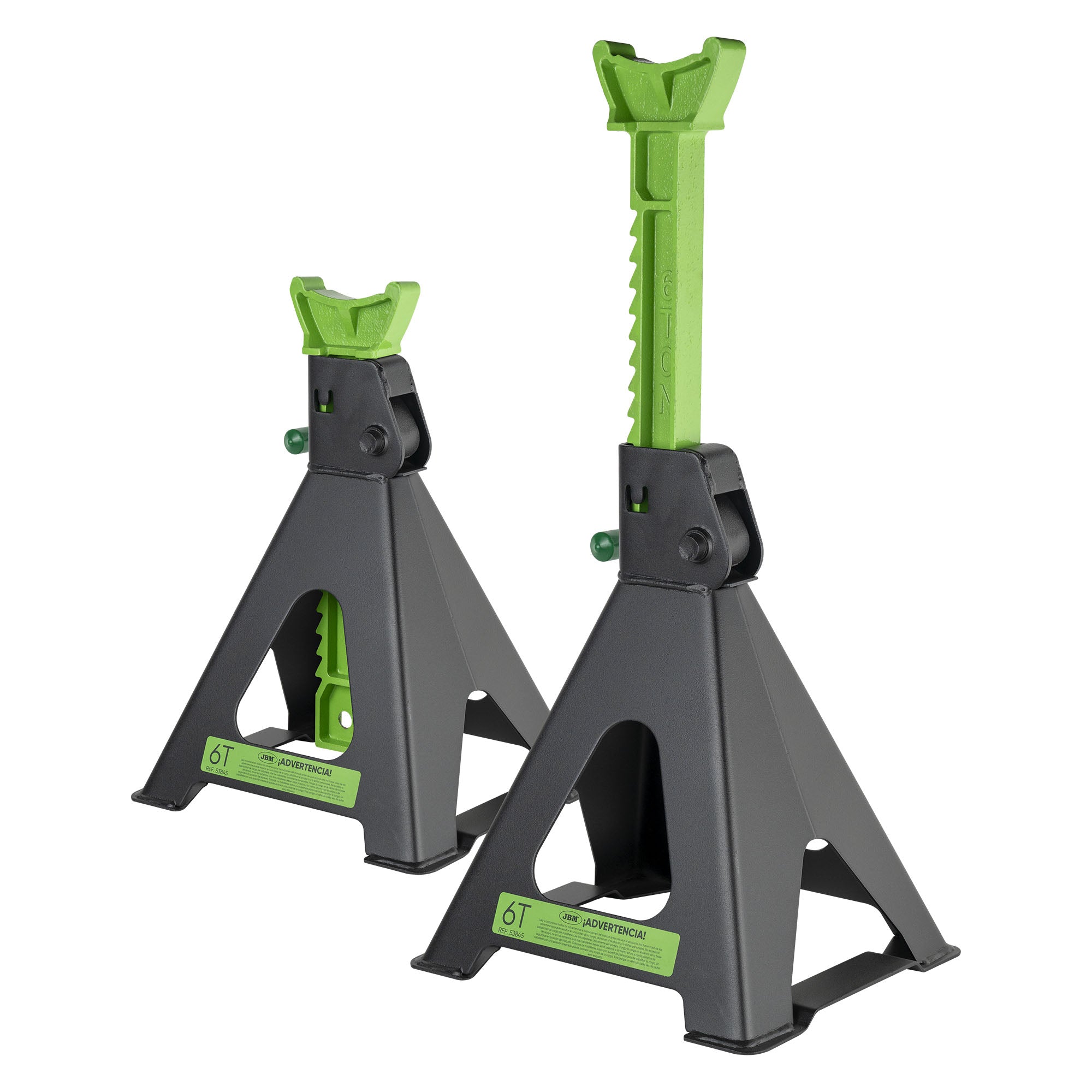 SET DI 2 CAVALLETTI DA 6 TONNELLATE 53845 JBM