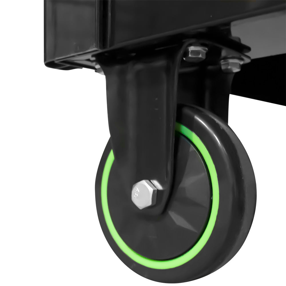 CARRELLO XL CON 7 CASSETTI VERDE - VUOTO 53869 JBM