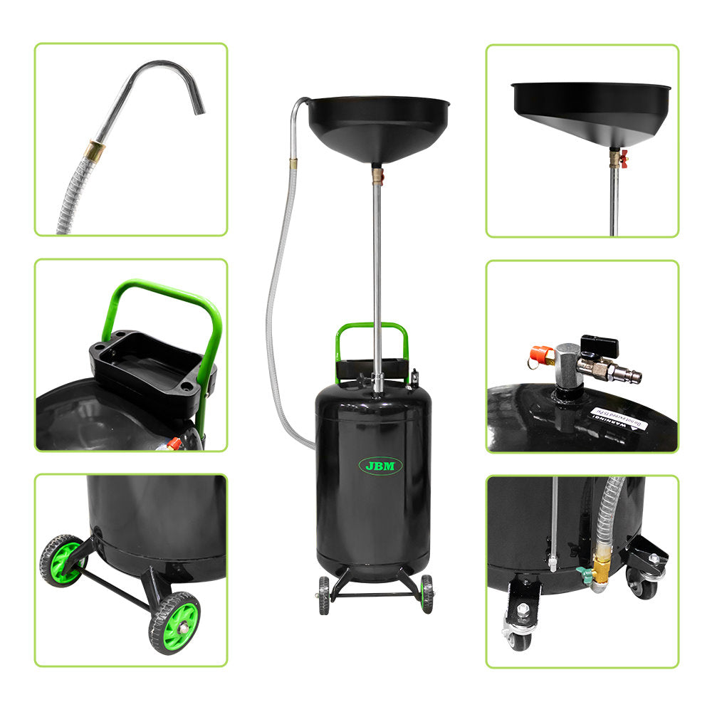 Set officina JBM 552  GRUETTA + SOLLEVATORE CRICK + RECUPERATORE OLIO + CAVALLETTI + SET FRIZIONI