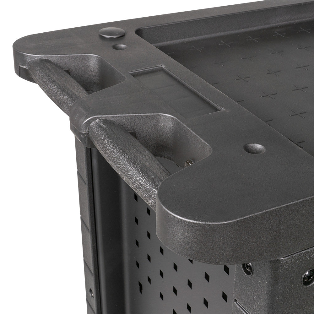 CARRELLO CON 7 CASSETTI VERDE - CON UTENSILI 53904 JBM
