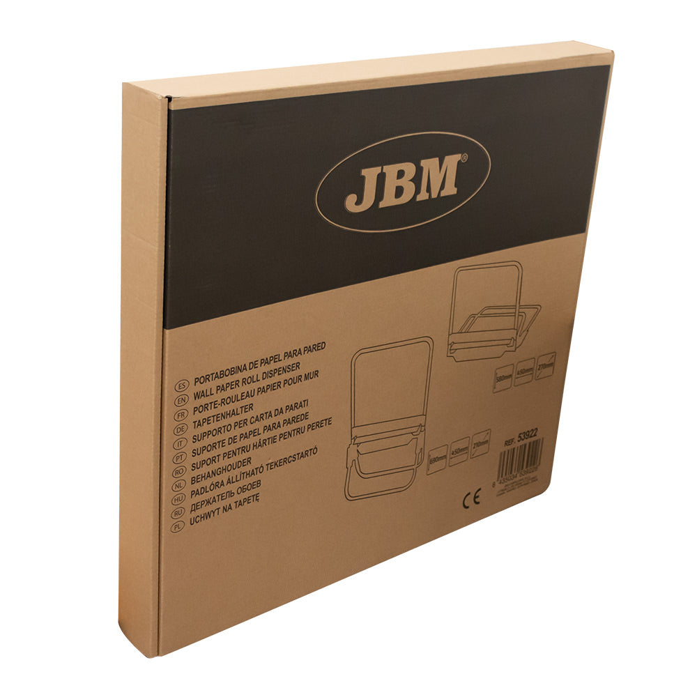 PORTA ROTOLO DI CARTA PER PARETE 53922 JBM