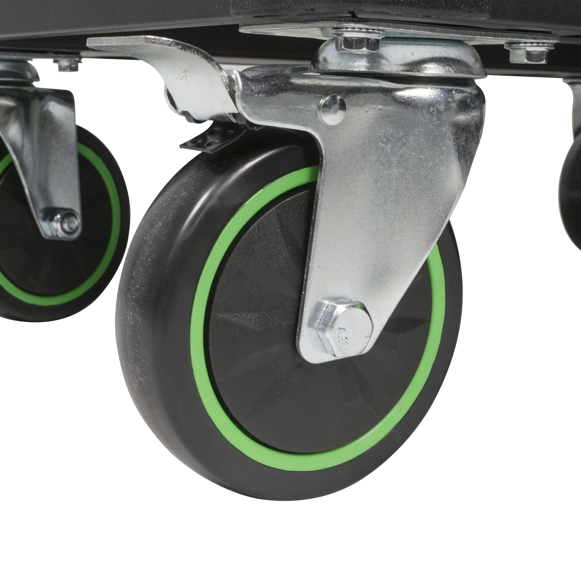 CARRELLO CON 7 CASSETTI VERDE - SPECIALE KIT MESSA IN FASE 53951 JBM