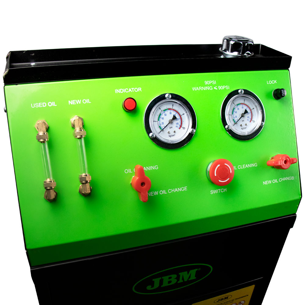 MACCHINA PER CAMBIO OLIO DELLE TRASMISSIONI AUTOMATICHE 54050 JBM