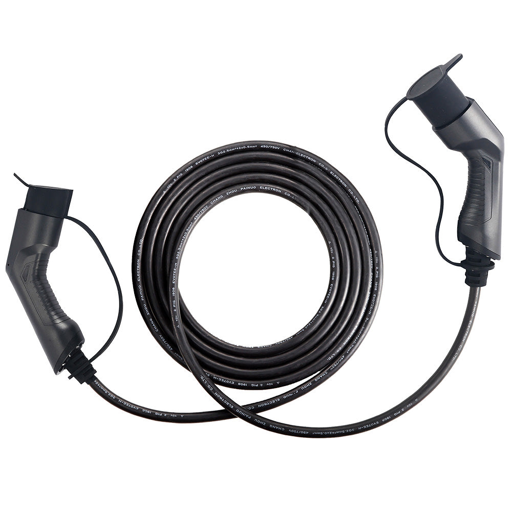 CAVO ELETTRICO DI RICARICA PER AUTO, 3.6KW, 16 A, DAL TIPO 2 AL TIPO 2 (SINGLE-PHASE) JBM 54055