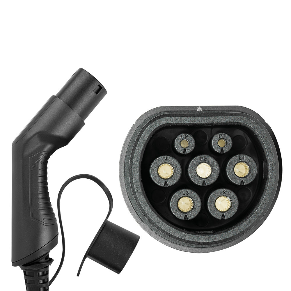 CAVO DI RICARICA PER VEICOLI ELETTRICI, 11KW, 16 A, DAL TIPO 2 AL TIPO 2 (TRIFASE) JBM 54056