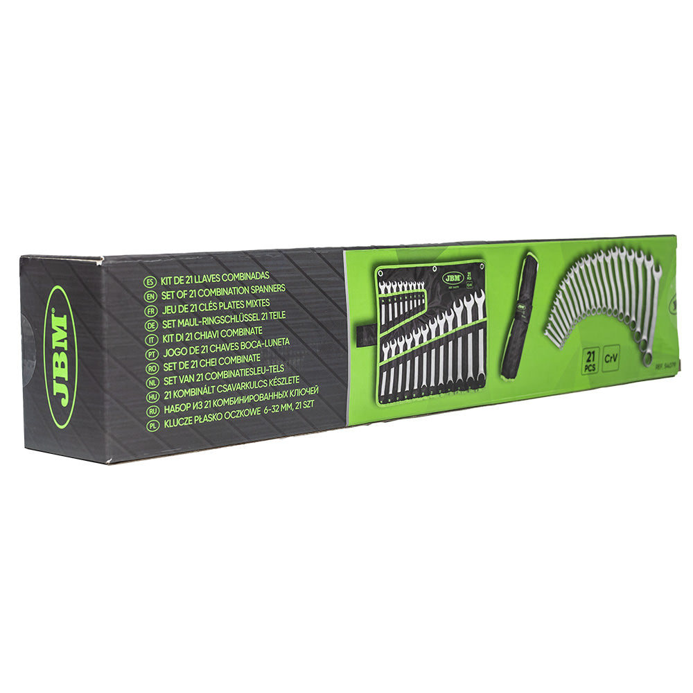 SET DI 21 CHIAVI COMBINATE 54079 JBM