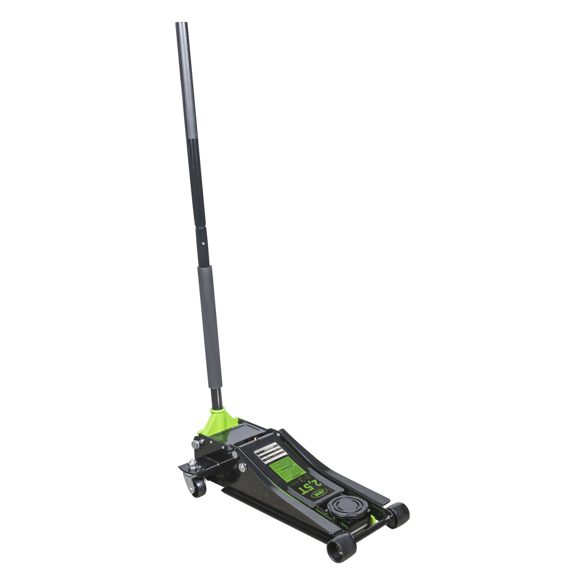 MARTINETTO IDRAULICO A CARRELLO 2,5T SPECIALE PER AUTO CON PIANALE BASSO 54137 JBM