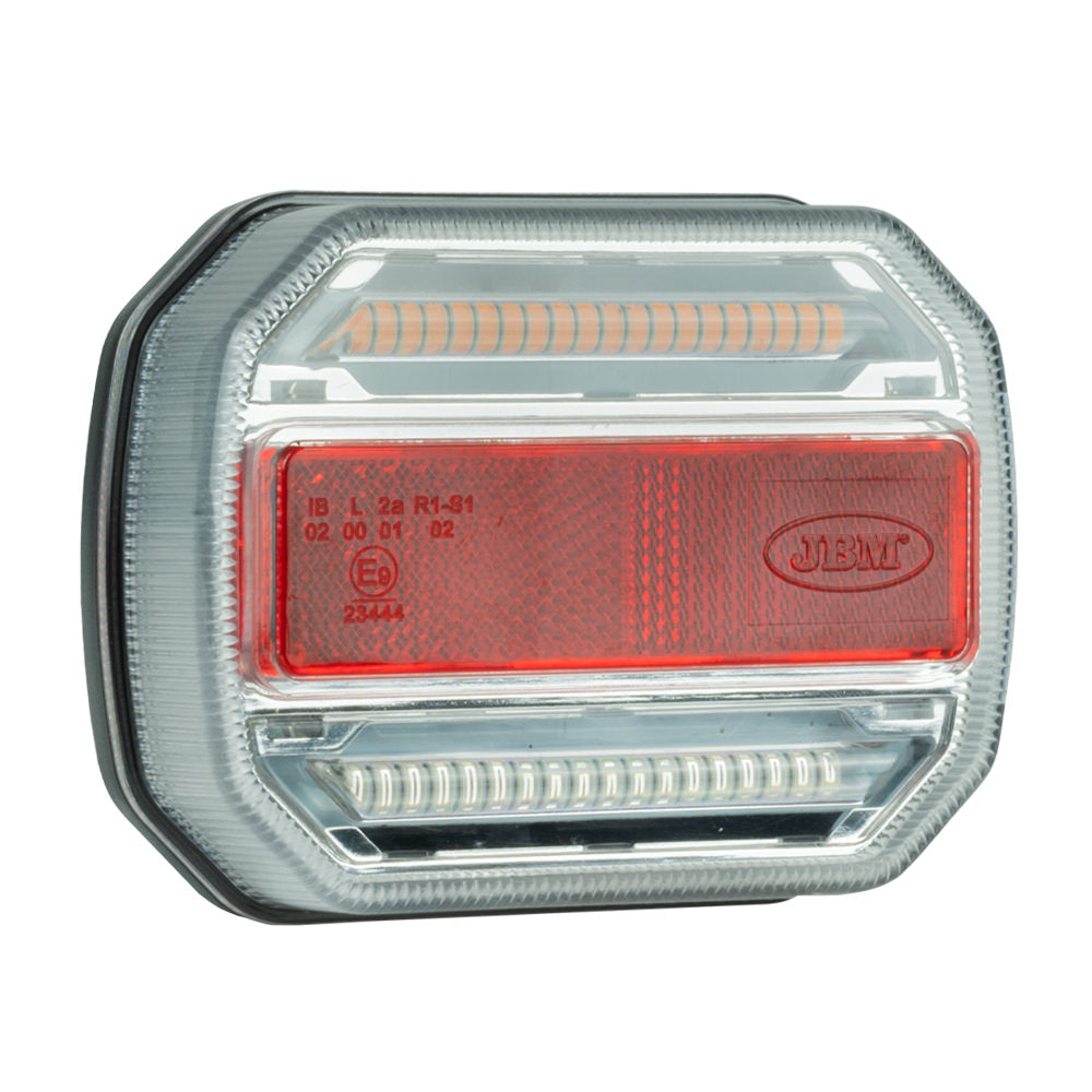 LAMPADA LED PER BARRA DI RIMORCHIO - SINISTRO 54160L JBM