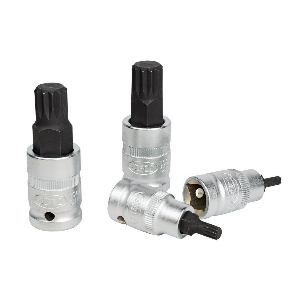 SET DI 12 INSERTI A 12 CANTI 1/2" 54164 JBM