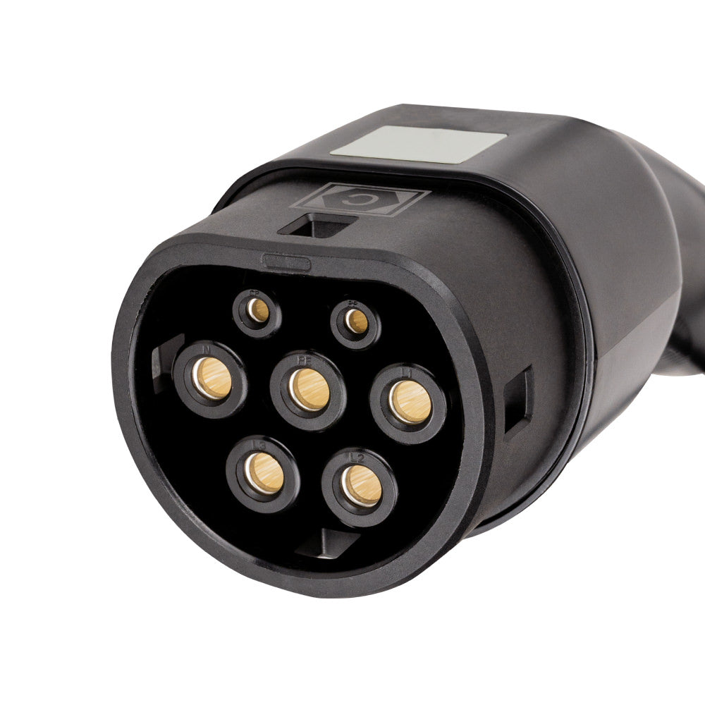 CARICABATTERIE DA PARETE 22 KW, 32 A, PER VEICOLI ELETTRICI (TRIFASE) JBM 54265
