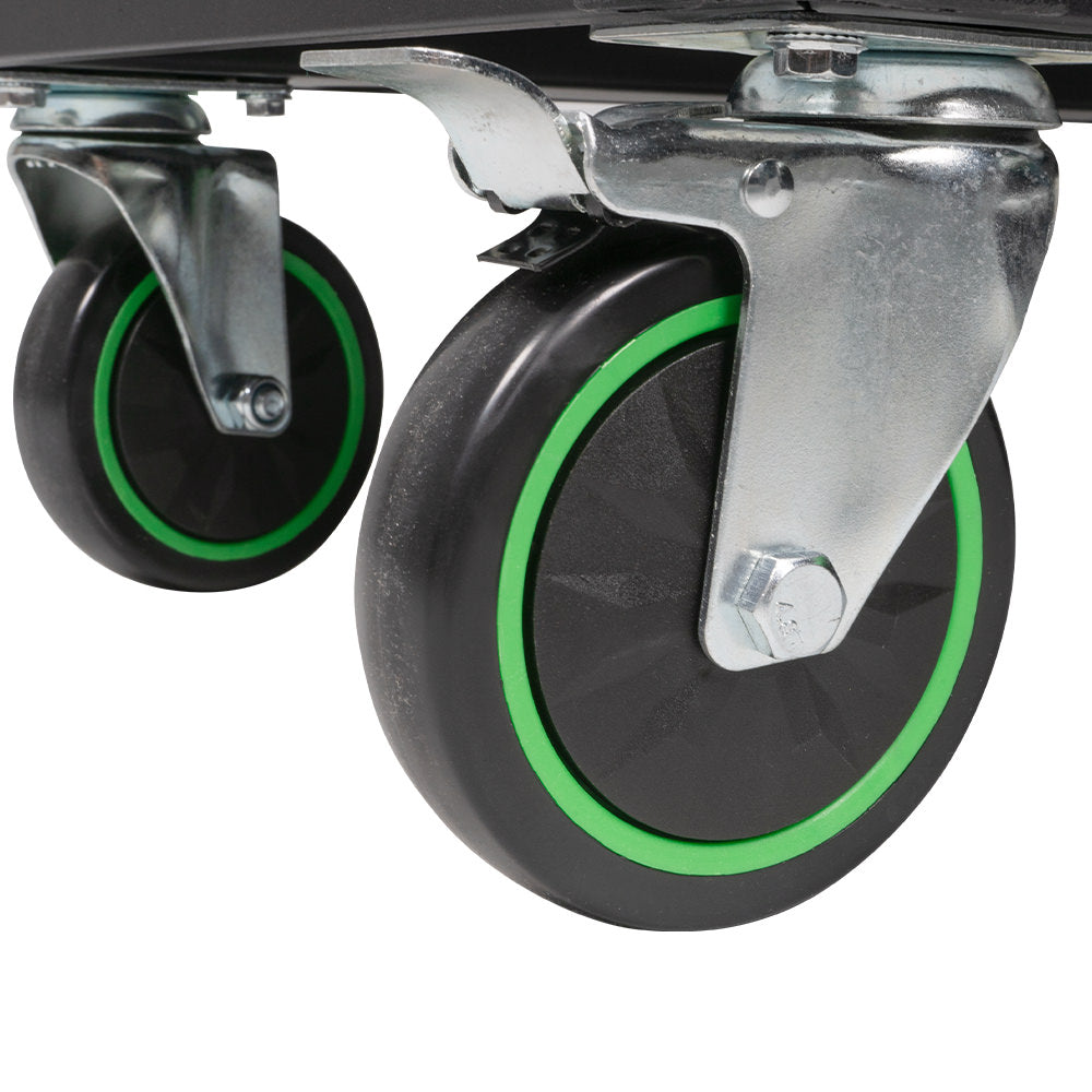 CARRELLO UTENSILI 7 CASSETTI UGUALI VERDE - VUOTO JBM 54295